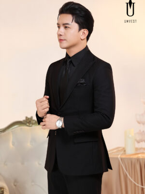 Vest Nam Đen 300 Sơ Mi Đen