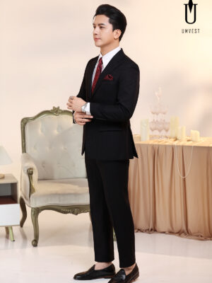 Vest Nam Đen Phẩy