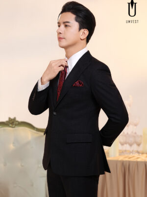 Vest Nam Đen Phẩy