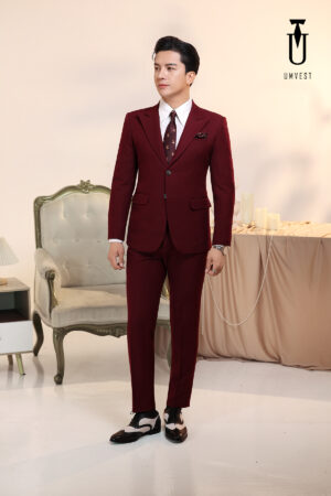 Vest Nam Đỏ Đô