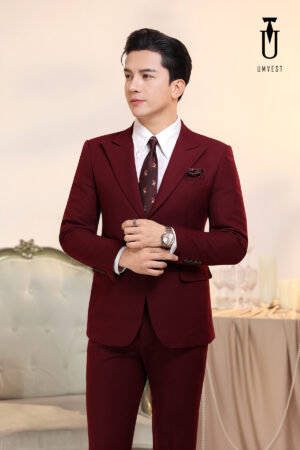 Vest Nam Đỏ Đô