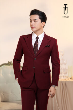 Vest Nam Đỏ Đô