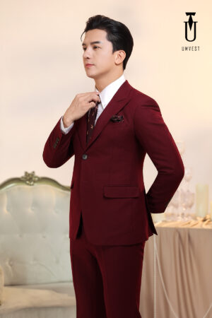 Vest Nam Đỏ Đô