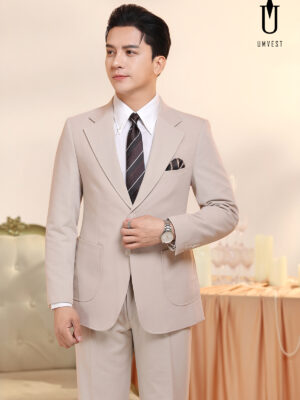 Vest Nam Kem Túi Hộp