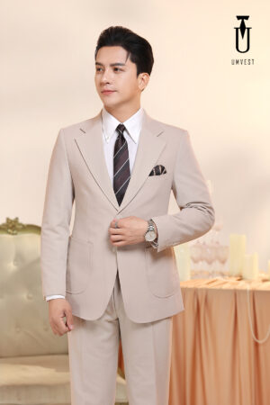 Vest Nam Kem Túi Hộp