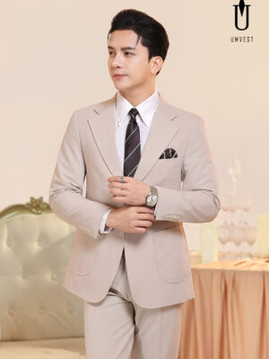 Vest Nam Kem Túi Hộp