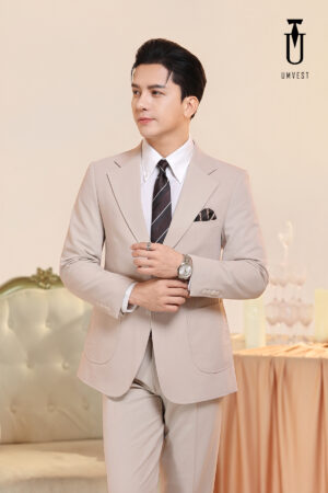 Vest Nam Kem Túi Hộp