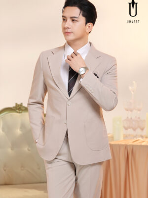 Vest Nam Kem Túi Hộp