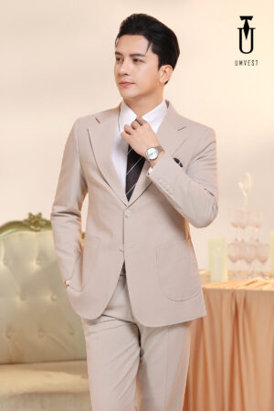 Vest Nam Kem Túi Hộp