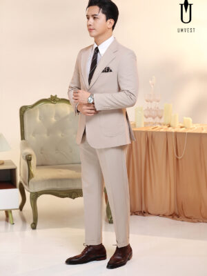 Vest Nam Kem Túi Hộp