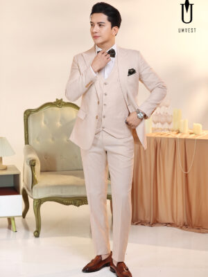 Vest Nam Kem Xước Mỏng Nơ