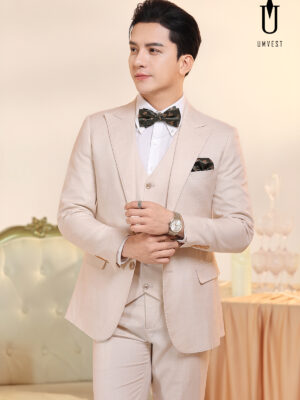 Vest Nam Kem Xước Mỏng Nơ