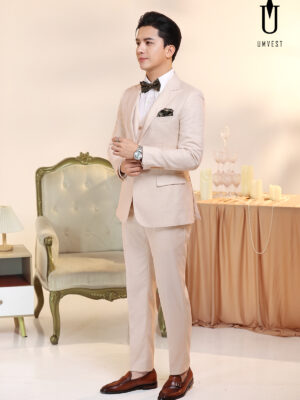 Vest Nam Kem Xước Mỏng Nơ