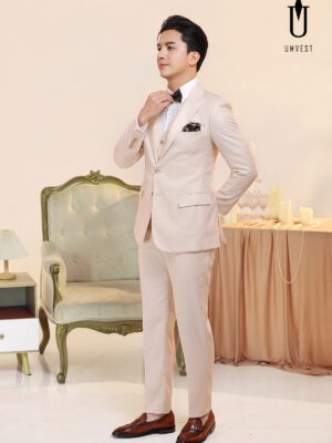 Vest Nam Kem Xước Mỏng Nơ