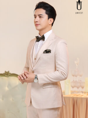 Vest Nam Kem Xước Mỏng Nơ