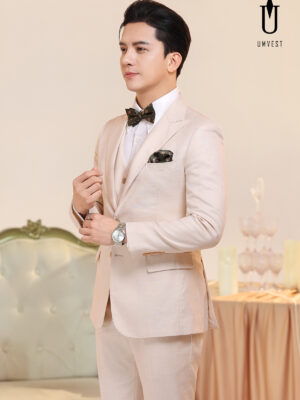 Vest Nam Kem Xước Mỏng Nơ