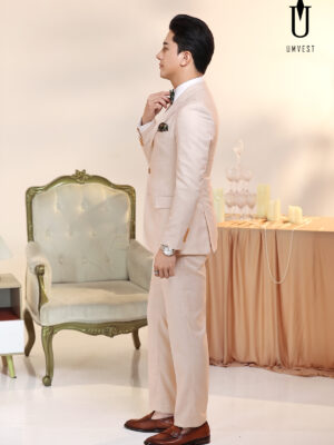 Vest Nam Kem Xước Mỏng Nơ