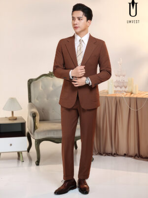 Vest Nam Nâu Đậm