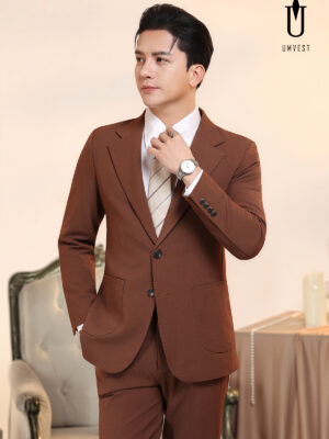 Vest Nam Nâu Đậm