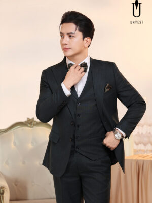 Vest Nam Rêu Gile TK Nơ