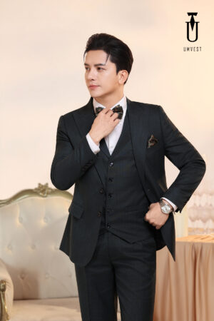 Vest Nam Rêu Gile TK Nơ