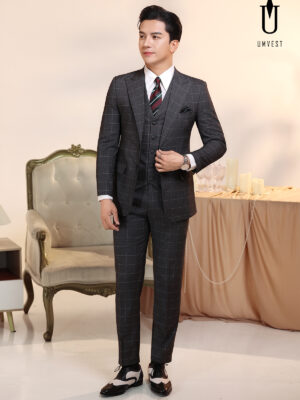 Vest Nam Xám Caro Gile