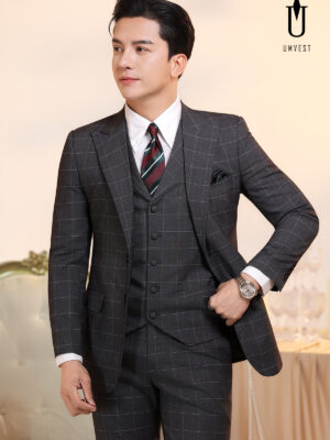 Vest Nam Xám Caro Gile