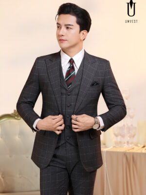 Vest Nam Xám Caro Gile