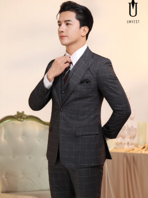 Vest Nam Xám Caro Gile