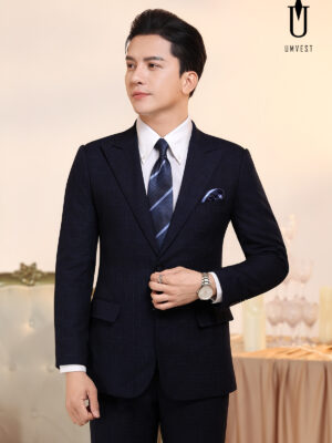 Vest Nam Xanh Đen Phẩy