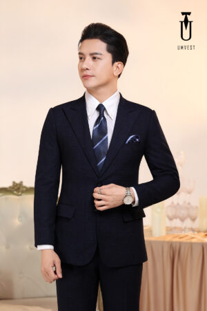 Vest Nam Xanh Đen Phẩy