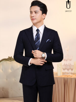 Vest Nam Xanh Đen Phẩy