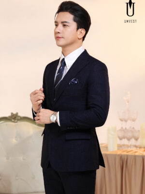 Vest Nam Xanh Đen Phẩy