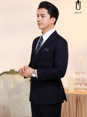 Vest Nam Xanh Đen Phẩy