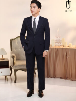 Vest Xanh Đen Xương Cá