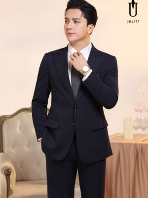 Vest Xanh Đen Xương Cá