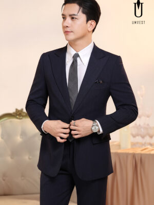 Vest Xanh Đen Xương Cá