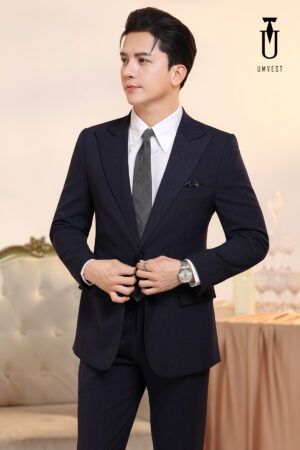 Vest Xanh Đen Xương Cá