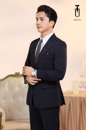 Vest Xanh Đen Xương Cá
