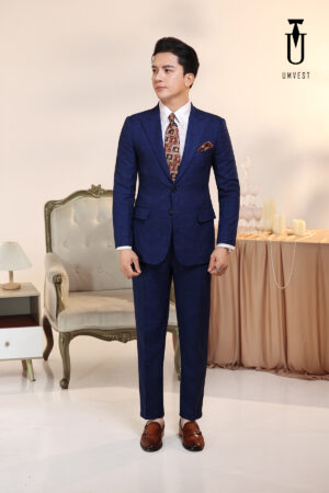 Vest Nam Xanh Dương Phẩy