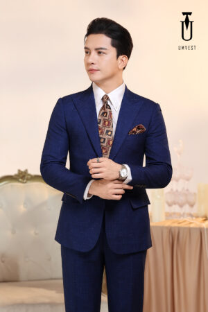 Vest Nam Xanh Dương Phẩy
