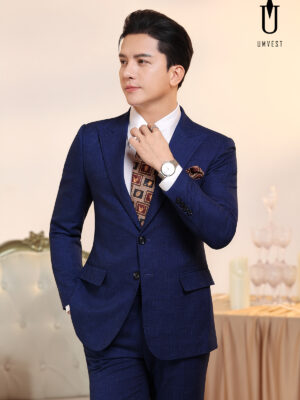 Vest Nam Xanh Dương Phẩy