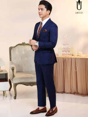 Vest Nam Xanh Dương Phẩy