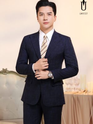 Vest Nam Xanh Dương Xước