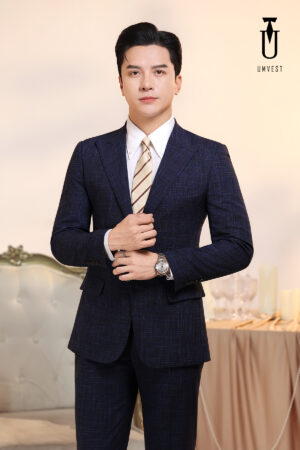 Vest Nam Xanh Dương Xước