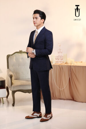 Vest Nam Xanh Dương Xước