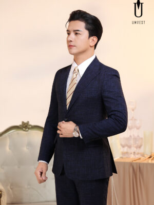 Vest Nam Xanh Dương Xước