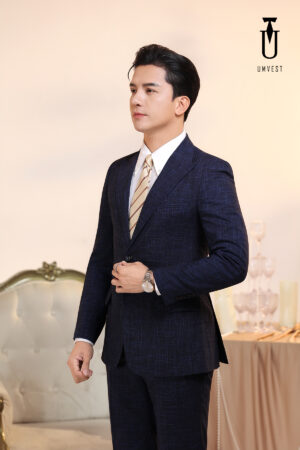 Vest Nam Xanh Dương Xước