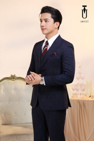 Vest Nam Xanh Dương Xước