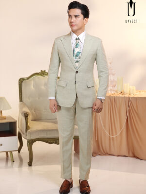 Vest Nam Xanh Lá Nhạt